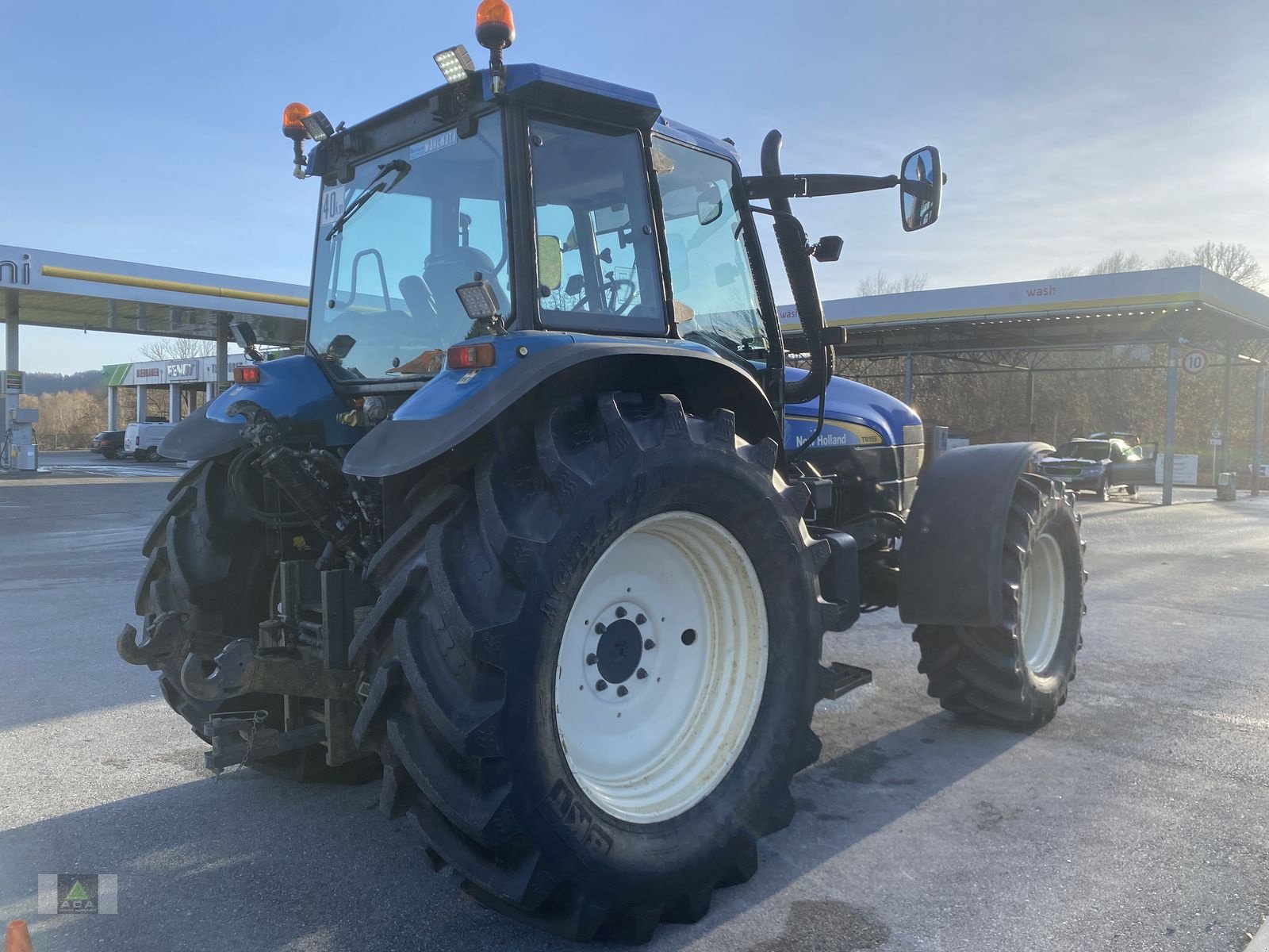 Traktor Türe ait New Holland TM 150, Gebrauchtmaschine içinde Markt Hartmannsdorf (resim 5)