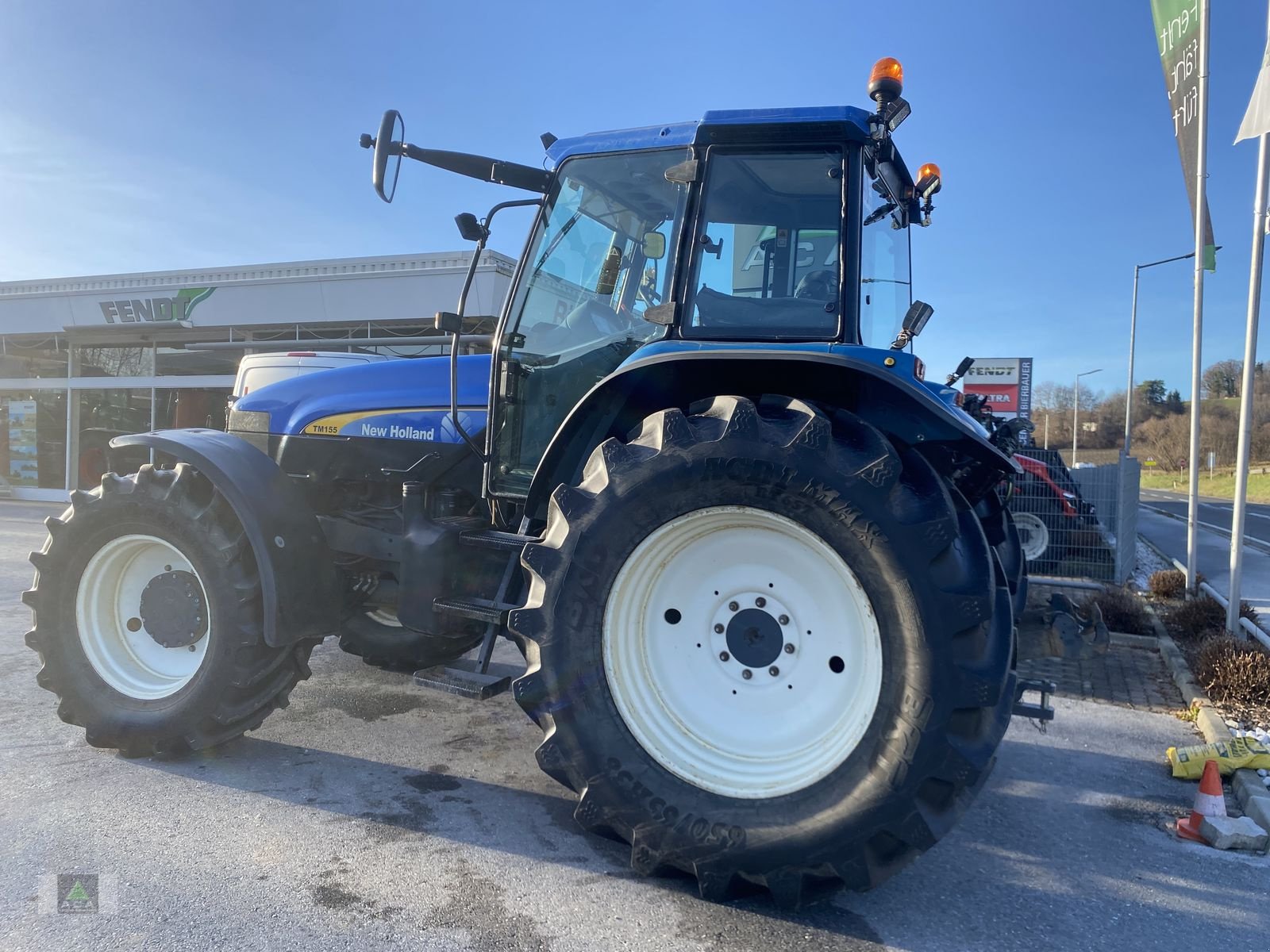 Traktor Türe ait New Holland TM 150, Gebrauchtmaschine içinde Markt Hartmannsdorf (resim 8)
