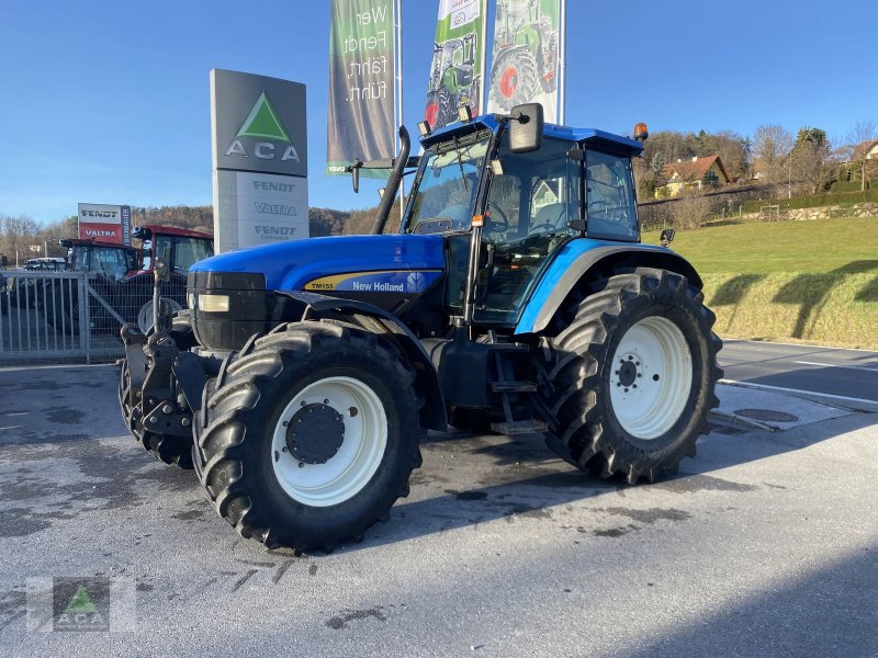 Traktor Türe ait New Holland TM 150, Gebrauchtmaschine içinde Markt Hartmannsdorf