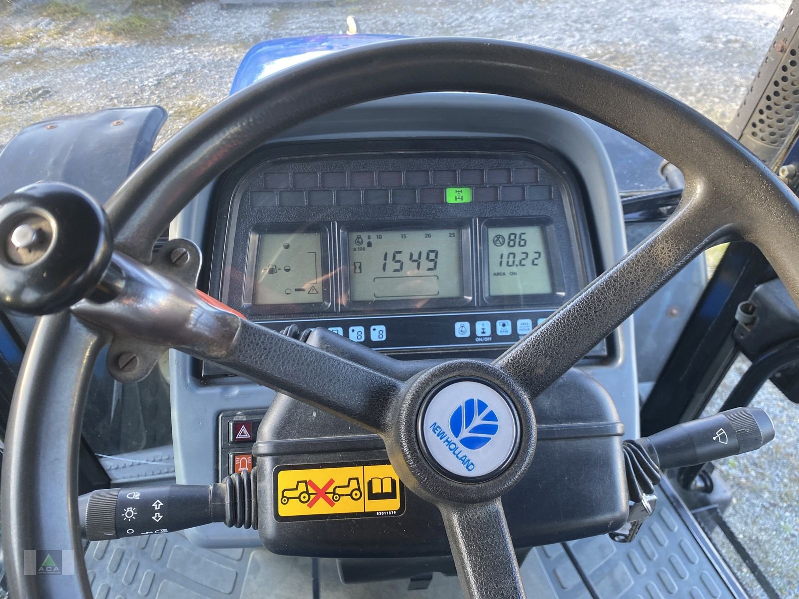 Traktor Türe ait New Holland TM 150, Gebrauchtmaschine içinde Markt Hartmannsdorf (resim 12)