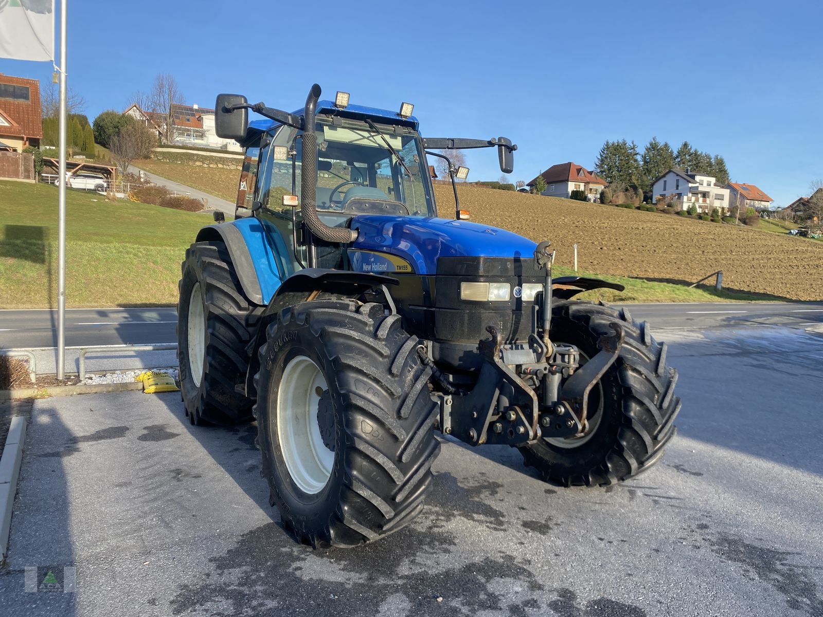 Traktor Türe ait New Holland TM 150, Gebrauchtmaschine içinde Markt Hartmannsdorf (resim 3)