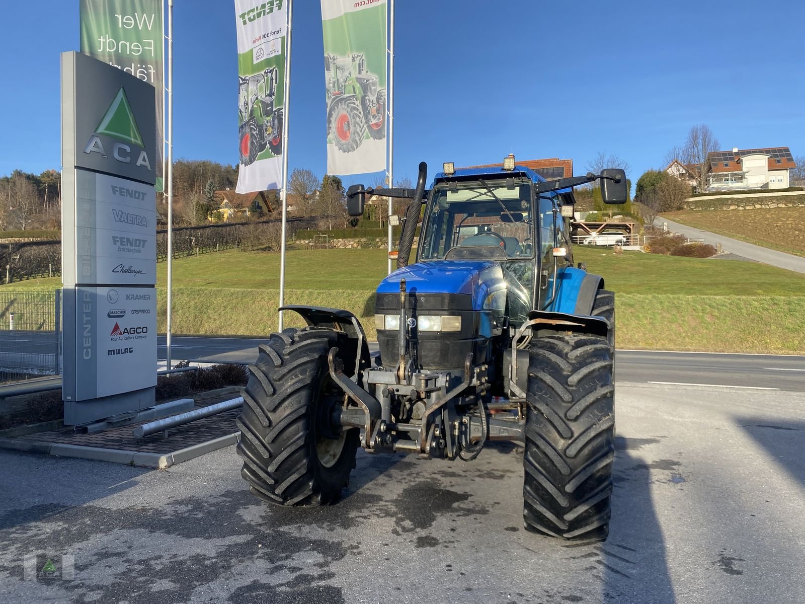 Traktor Türe ait New Holland TM 150, Gebrauchtmaschine içinde Markt Hartmannsdorf (resim 2)