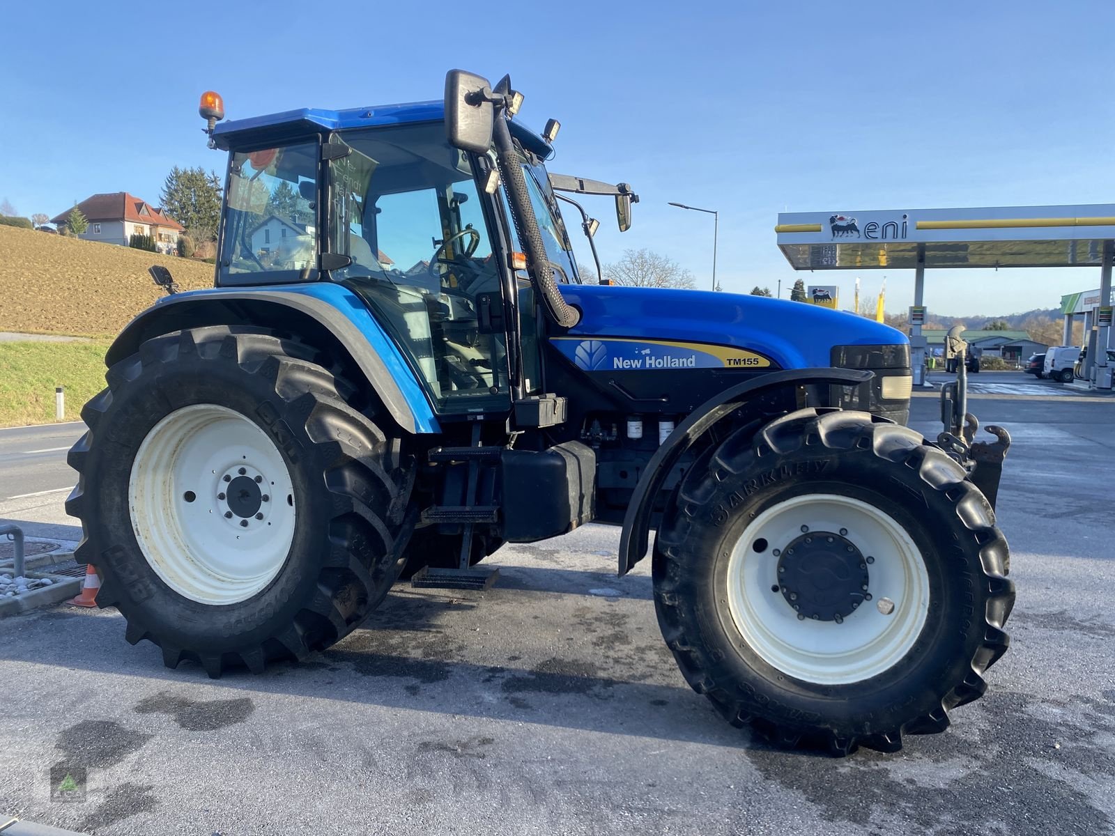 Traktor Türe ait New Holland TM 150, Gebrauchtmaschine içinde Markt Hartmannsdorf (resim 4)