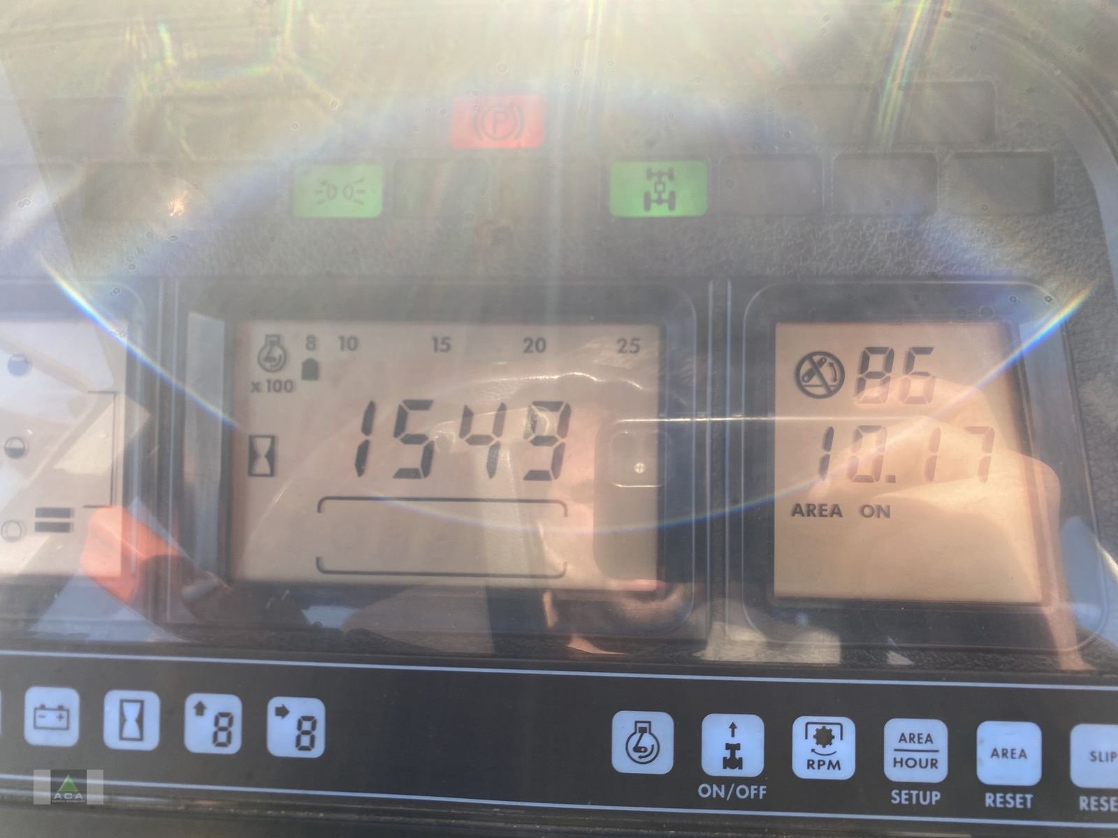 Traktor Türe ait New Holland TM 150, Gebrauchtmaschine içinde Markt Hartmannsdorf (resim 9)