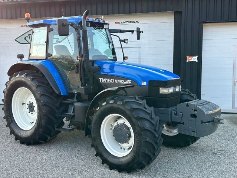 Traktor of the type New Holland TM 150, Gebrauchtmaschine in Linde (dr) (Picture 1)