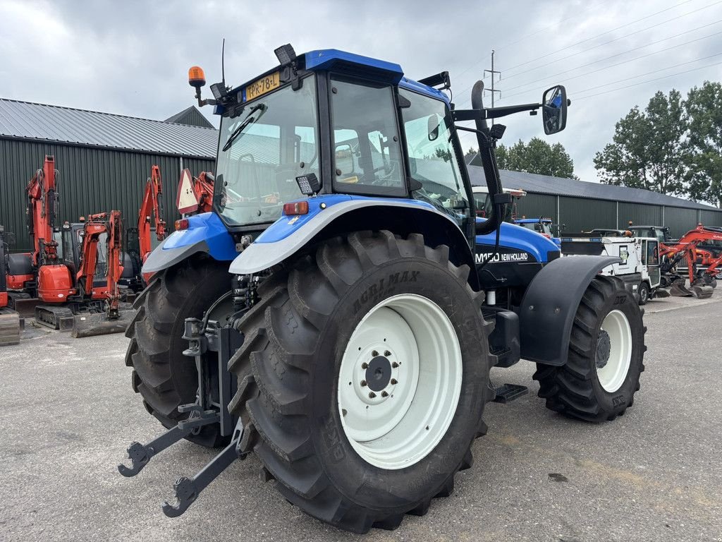 Traktor van het type New Holland TM 150, Gebrauchtmaschine in Heerenveen (Foto 4)