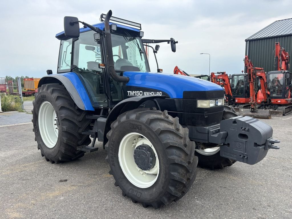 Traktor van het type New Holland TM 150, Gebrauchtmaschine in Heerenveen (Foto 7)