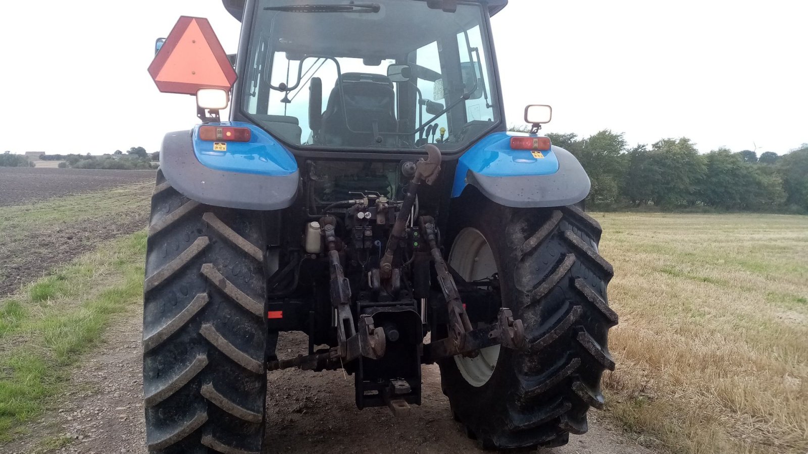 Traktor del tipo New Holland TM 155 med frontlift, Gebrauchtmaschine In Skive (Immagine 4)
