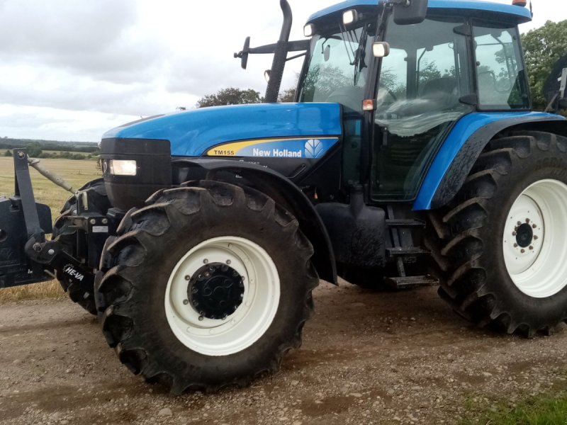 Traktor του τύπου New Holland TM 155 med frontlift, Gebrauchtmaschine σε Skive (Φωτογραφία 1)