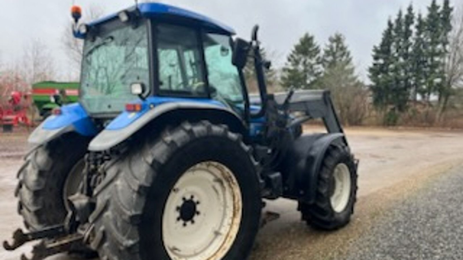 Traktor vrste New Holland TM 155 SS DL m/ alo frontlæsser, Gebrauchtmaschine v Bredsten (Slika 4)