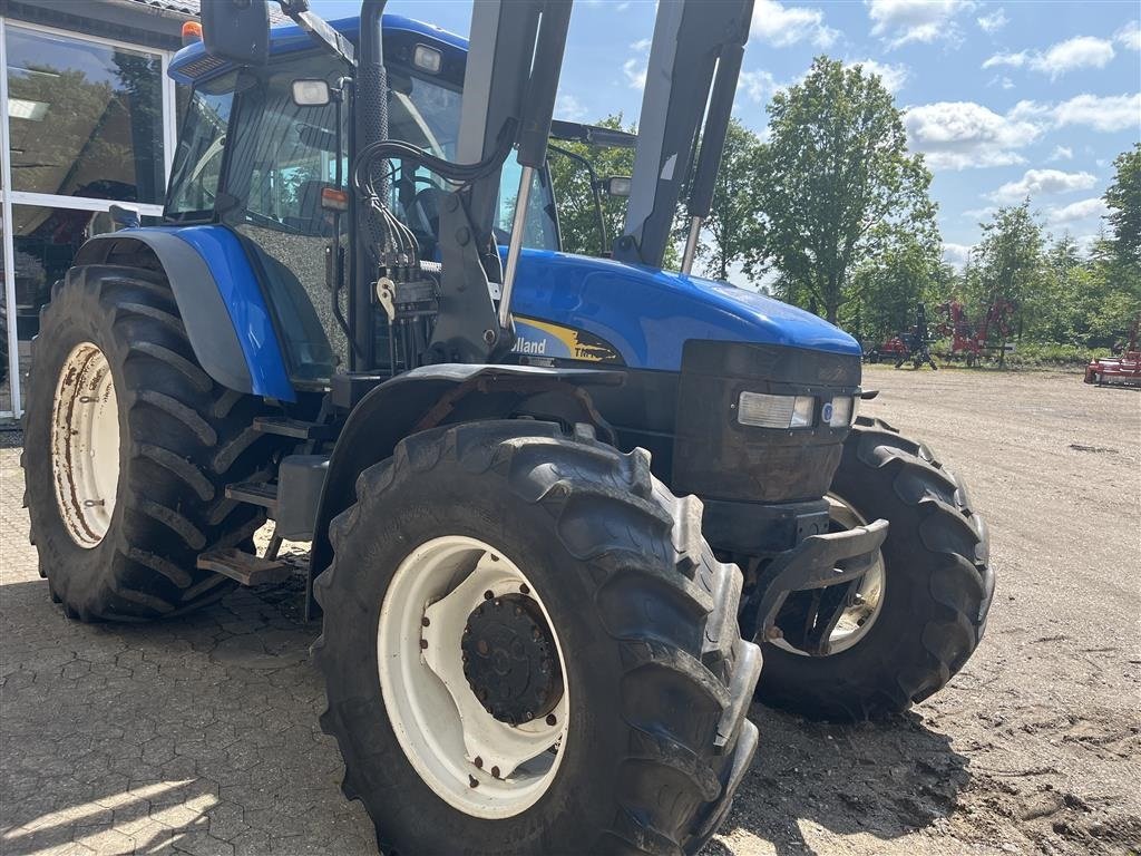 Traktor a típus New Holland TM 155 SS DL m/ alo frontlæsser, Gebrauchtmaschine ekkor: Bredsten (Kép 11)