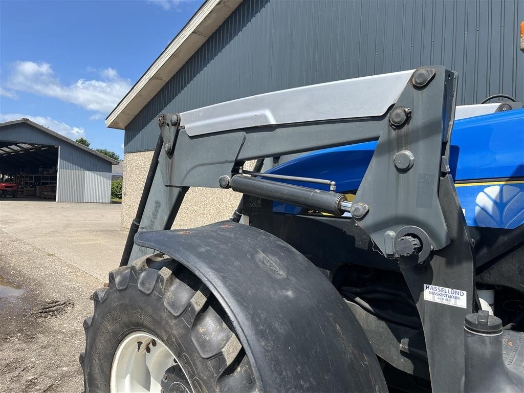 Traktor a típus New Holland TM 155 SS DL m/ alo frontlæsser, Gebrauchtmaschine ekkor: Bredsten (Kép 12)