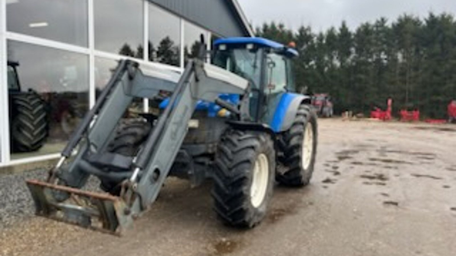 Traktor vrste New Holland TM 155 SS DL m/ alo frontlæsser, Gebrauchtmaschine v Bredsten (Slika 2)