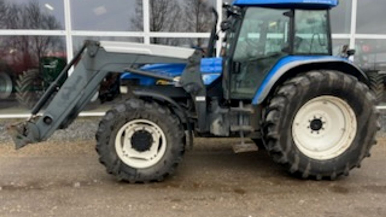 Traktor vrste New Holland TM 155 SS DL m/ alo frontlæsser, Gebrauchtmaschine v Bredsten (Slika 1)