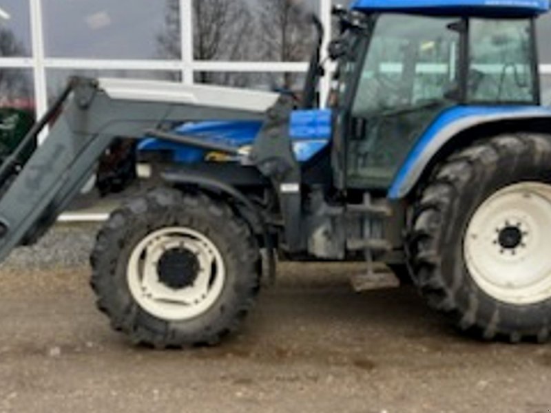 Traktor tipa New Holland TM 155 SS DL m/ alo frontlæsser, Gebrauchtmaschine u Bredsten (Slika 1)