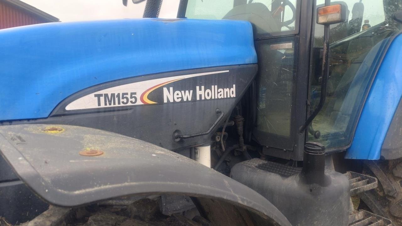 Traktor типа New Holland TM 155, Gebrauchtmaschine в Maribo (Фотография 10)
