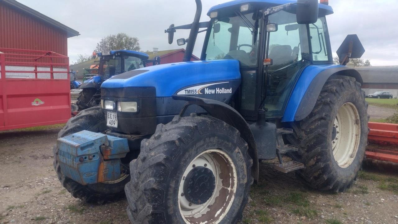 Traktor типа New Holland TM 155, Gebrauchtmaschine в Maribo (Фотография 5)