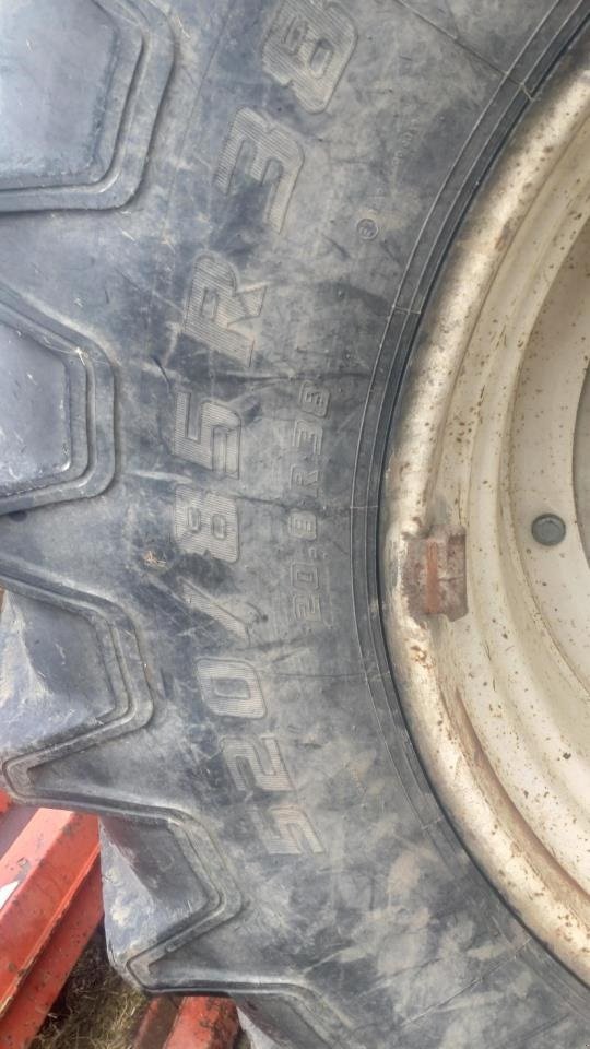 Traktor типа New Holland TM 155, Gebrauchtmaschine в Maribo (Фотография 3)