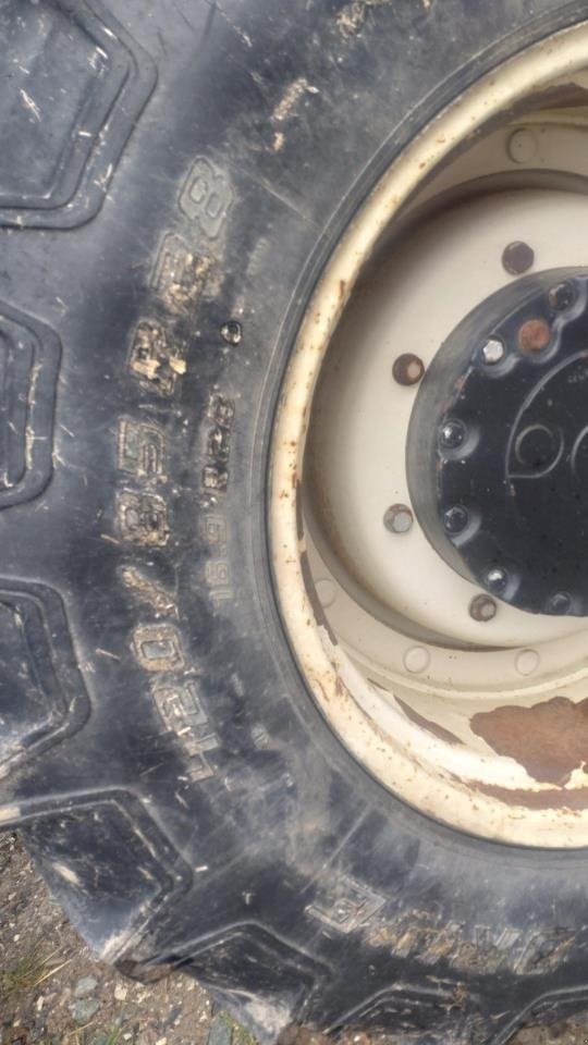 Traktor типа New Holland TM 155, Gebrauchtmaschine в Maribo (Фотография 2)