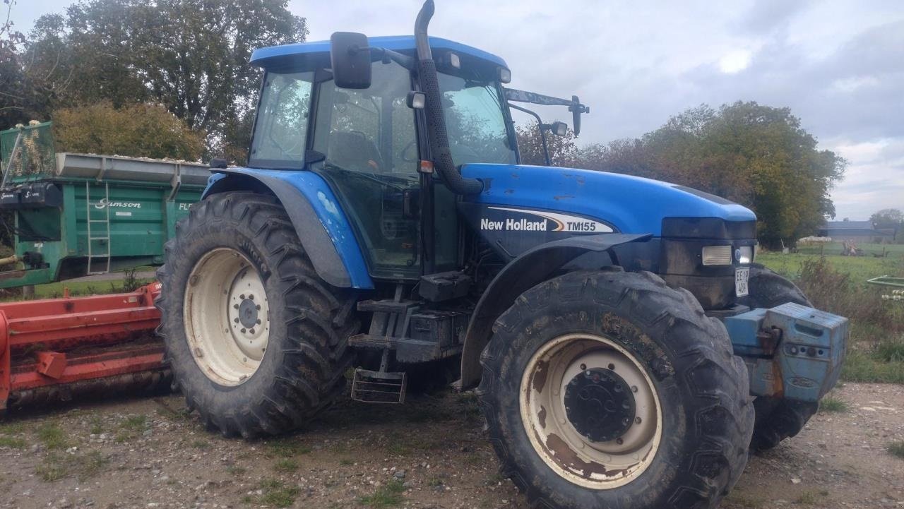 Traktor typu New Holland TM 155, Gebrauchtmaschine w Maribo (Zdjęcie 1)