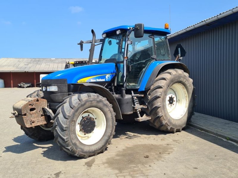 New Holland TM 155, Gebrauchtmaschine, Rok výroby: 2003, Provozní hod./hektar: 7220 (Obrázek 1) Traktor typu New Holland TM 155, Gebrauchtmaschine v Ribe (Obrázek 1)