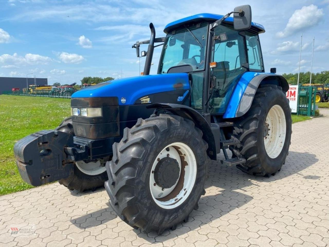 Traktor του τύπου New Holland TM 155, Gebrauchtmaschine σε Oyten (Φωτογραφία 1)
