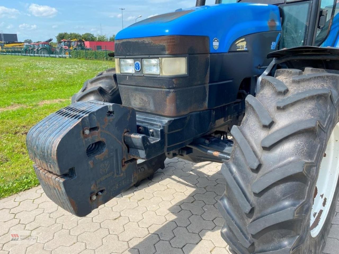 Traktor του τύπου New Holland TM 155, Gebrauchtmaschine σε Oyten (Φωτογραφία 2)
