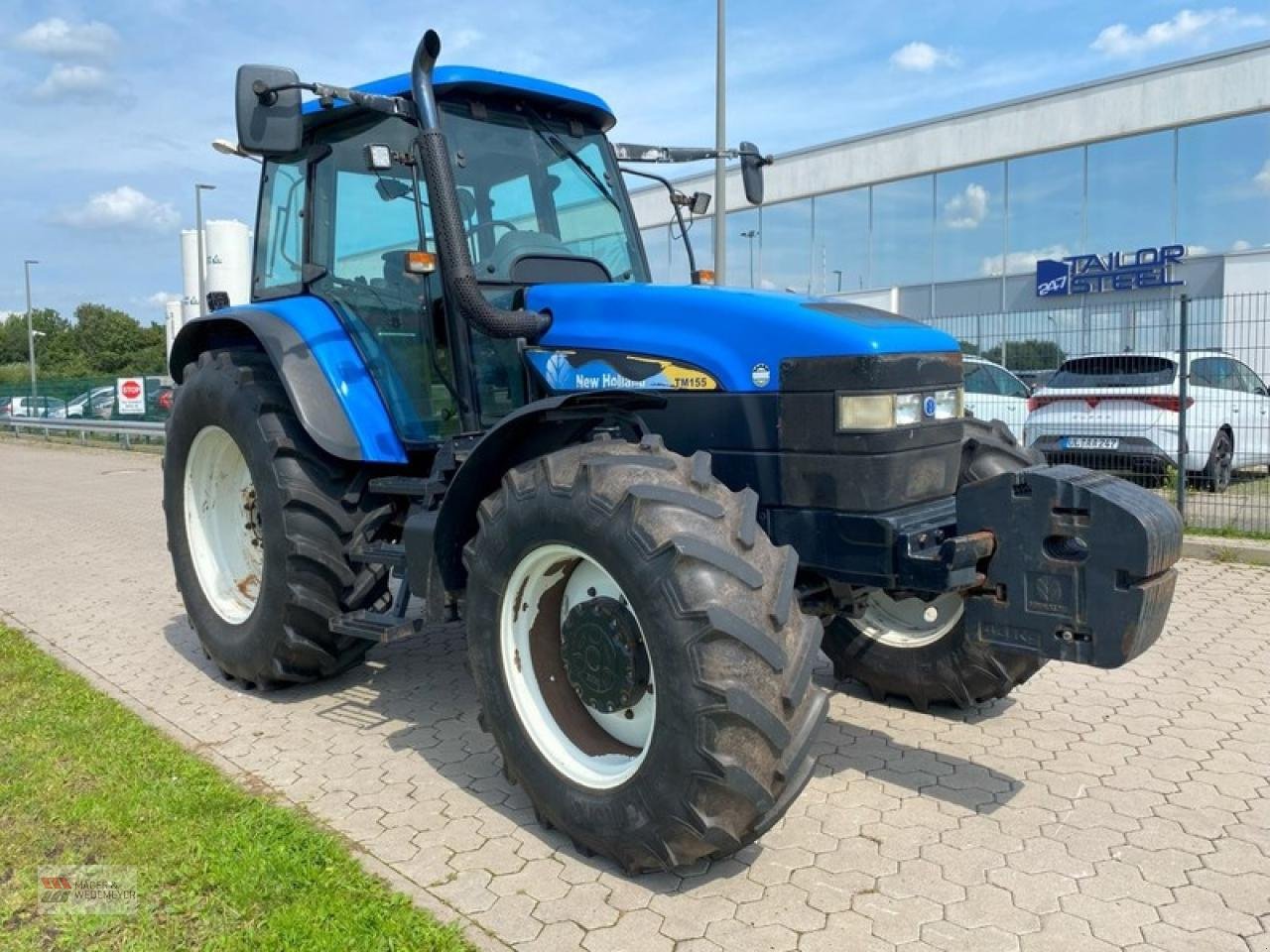 Traktor του τύπου New Holland TM 155, Gebrauchtmaschine σε Oyten (Φωτογραφία 3)