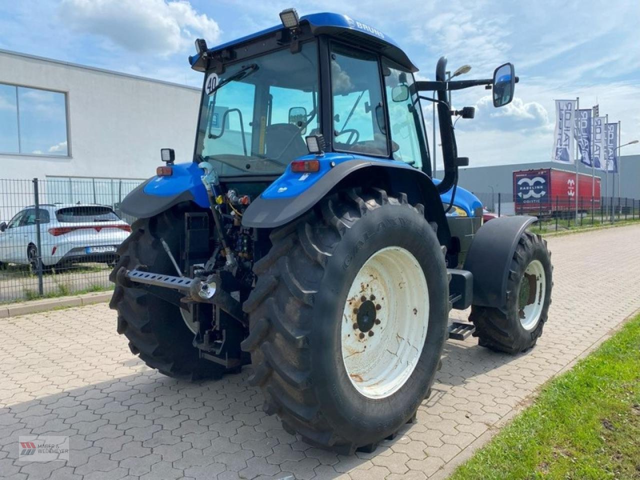 Traktor του τύπου New Holland TM 155, Gebrauchtmaschine σε Oyten (Φωτογραφία 4)