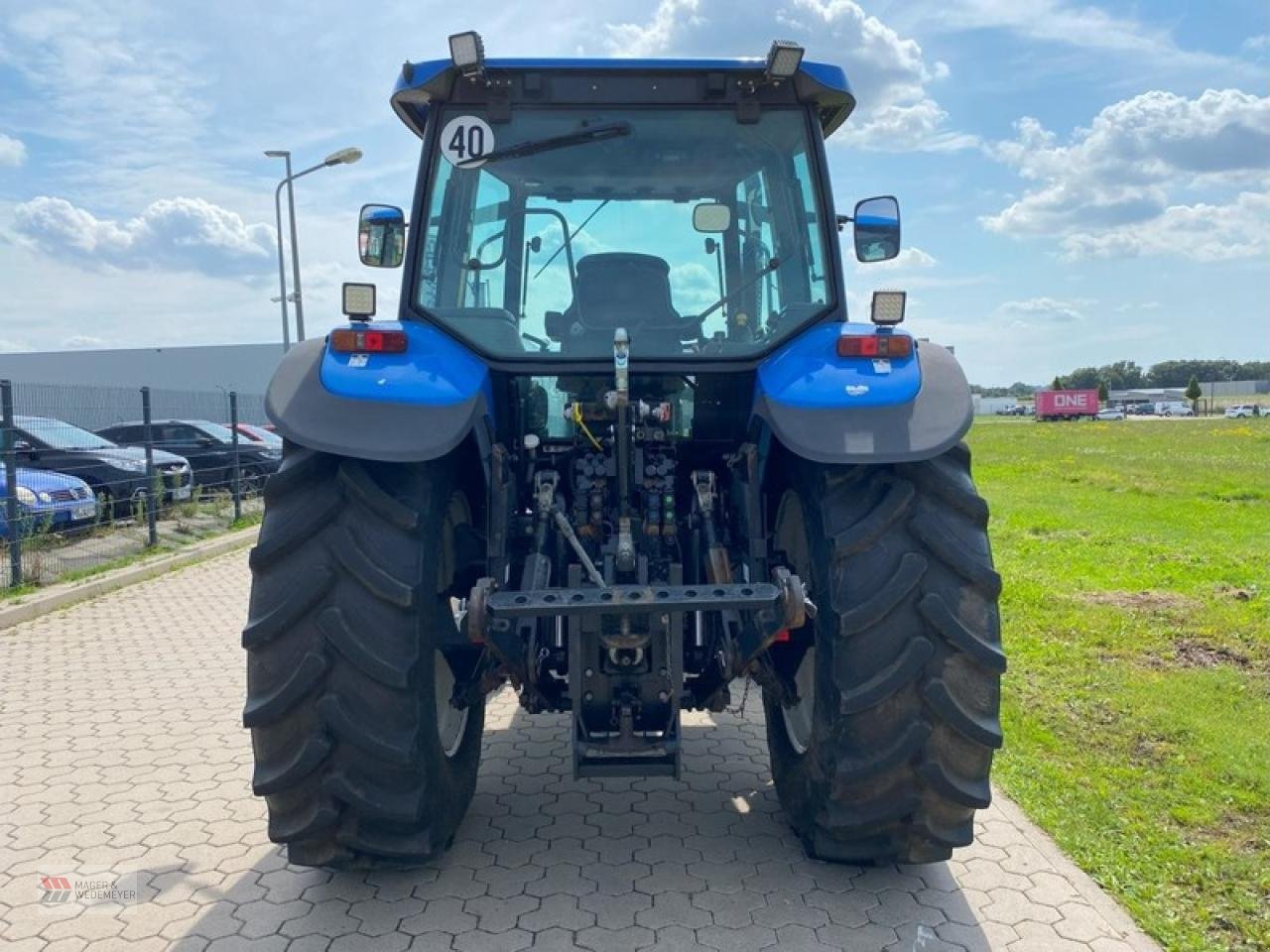 Traktor του τύπου New Holland TM 155, Gebrauchtmaschine σε Oyten (Φωτογραφία 5)