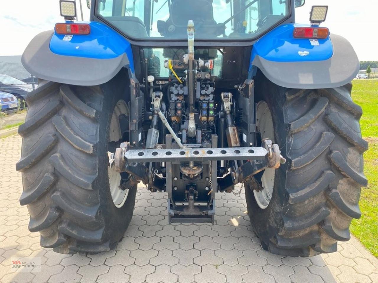 Traktor του τύπου New Holland TM 155, Gebrauchtmaschine σε Oyten (Φωτογραφία 6)