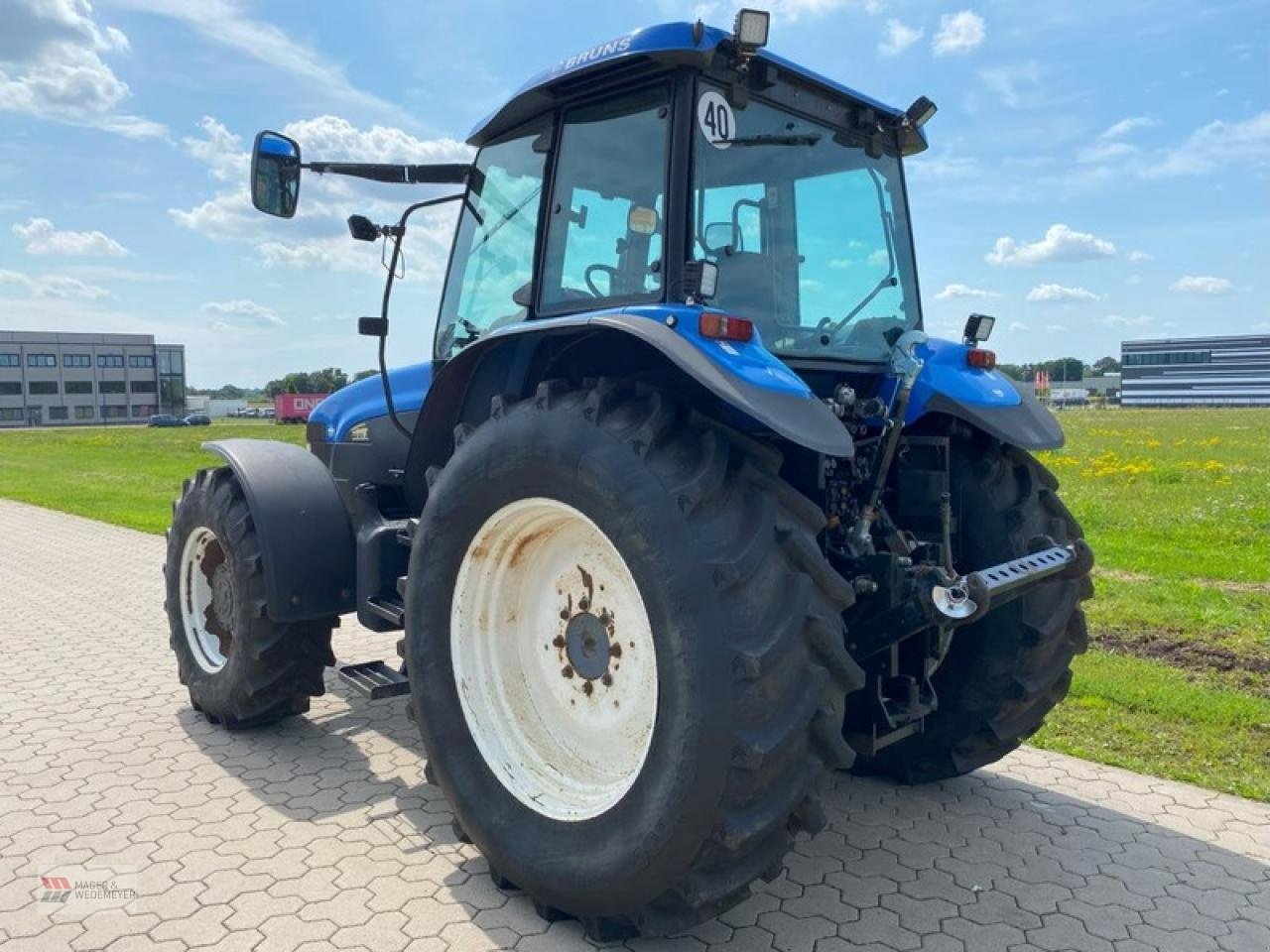 Traktor του τύπου New Holland TM 155, Gebrauchtmaschine σε Oyten (Φωτογραφία 7)
