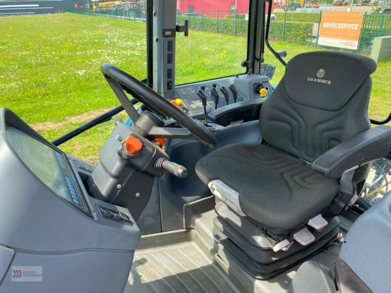 Traktor του τύπου New Holland TM 155, Gebrauchtmaschine σε Oyten (Φωτογραφία 8)