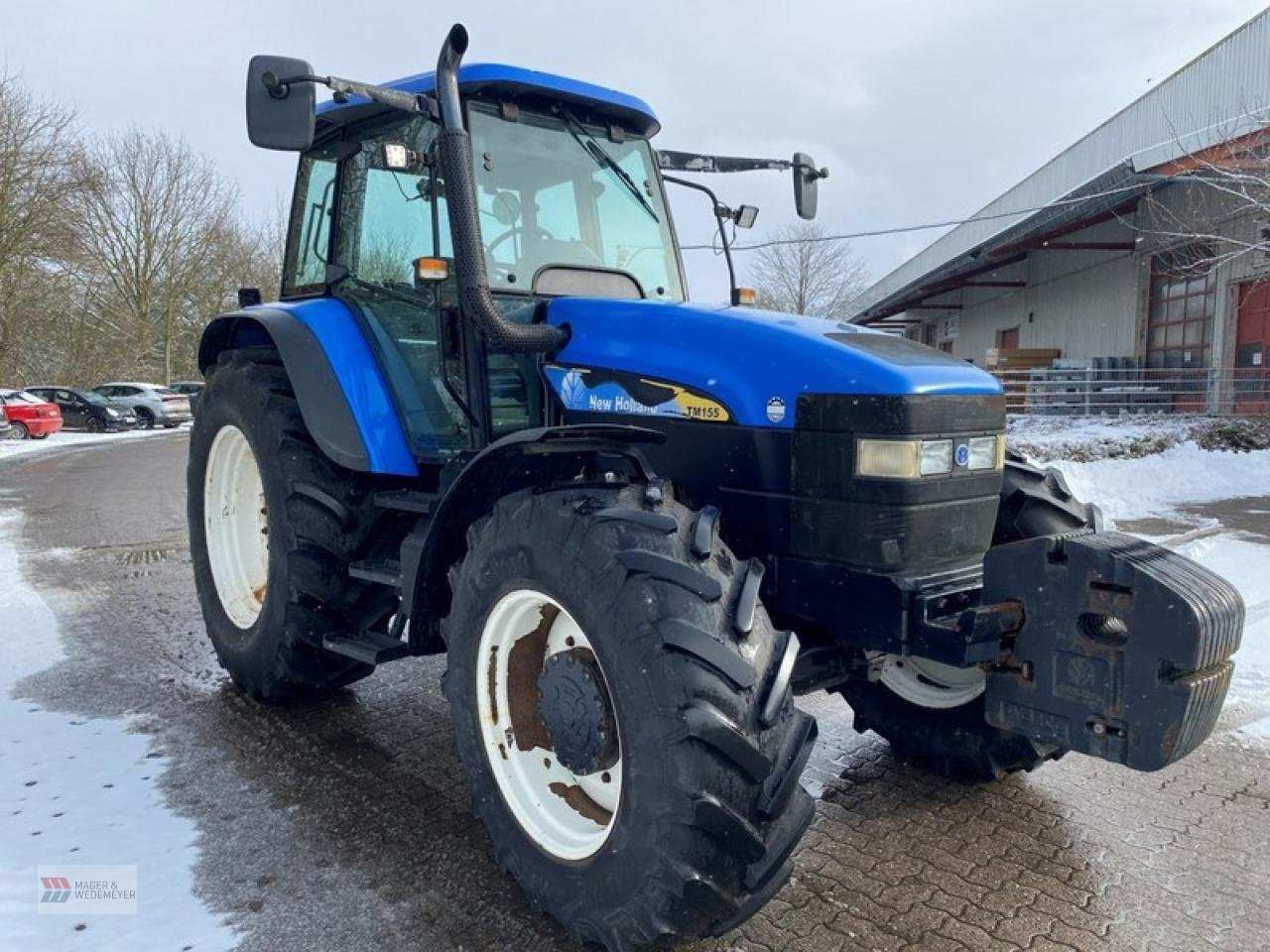 Traktor des Typs New Holland TM 155, Gebrauchtmaschine in Oyten (Bild 3)
