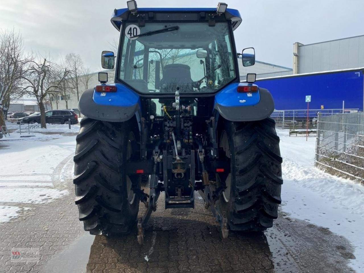 Traktor des Typs New Holland TM 155, Gebrauchtmaschine in Oyten (Bild 5)