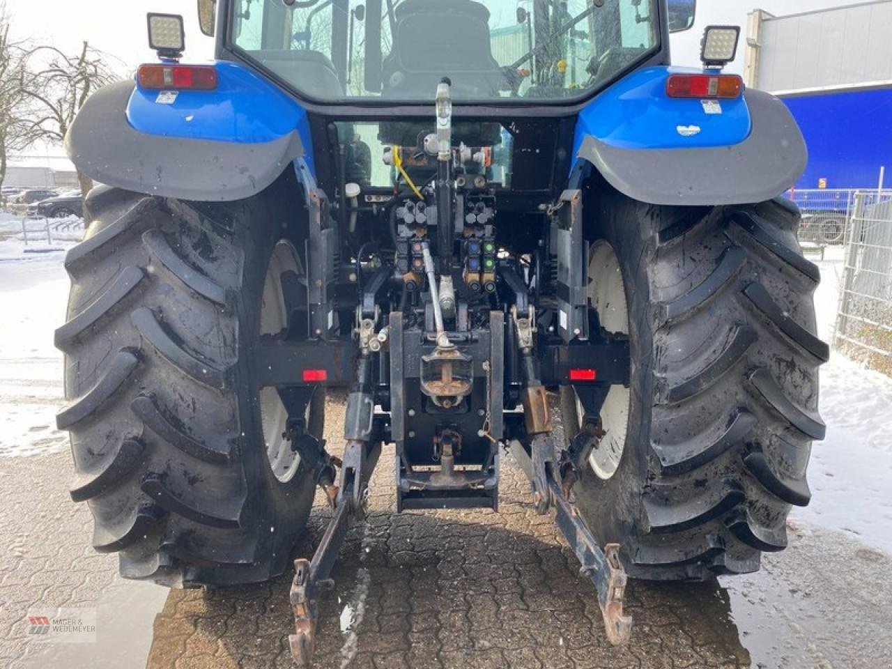 Traktor des Typs New Holland TM 155, Gebrauchtmaschine in Oyten (Bild 6)