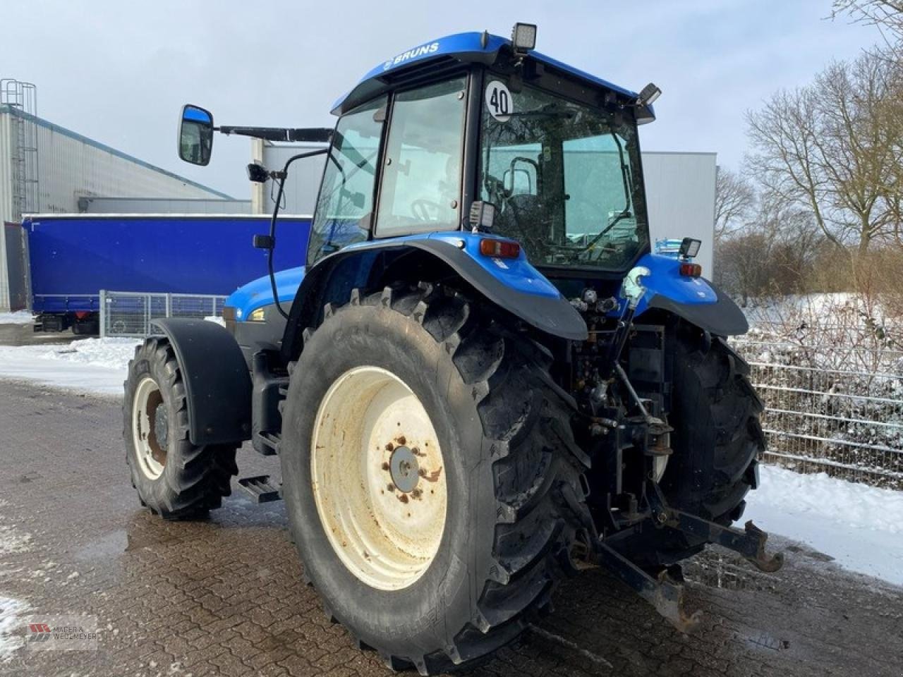 Traktor des Typs New Holland TM 155, Gebrauchtmaschine in Oyten (Bild 7)
