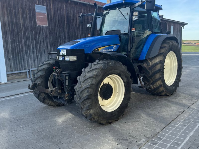 Traktor del tipo New Holland TM 155, Gebrauchtmaschine In Isen (Immagine 1)