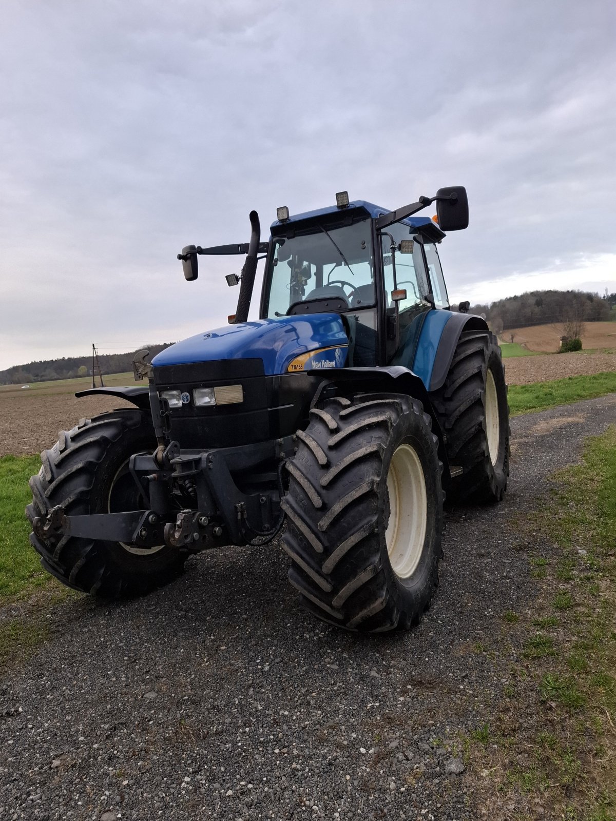 Traktor типа New Holland TM 155, Gebrauchtmaschine в Straden (Фотография 1)