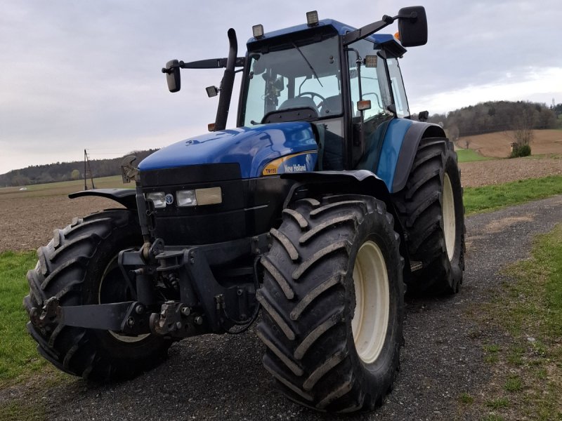 Traktor des Typs New Holland TM 155, Gebrauchtmaschine in Straden (Bild 1)
