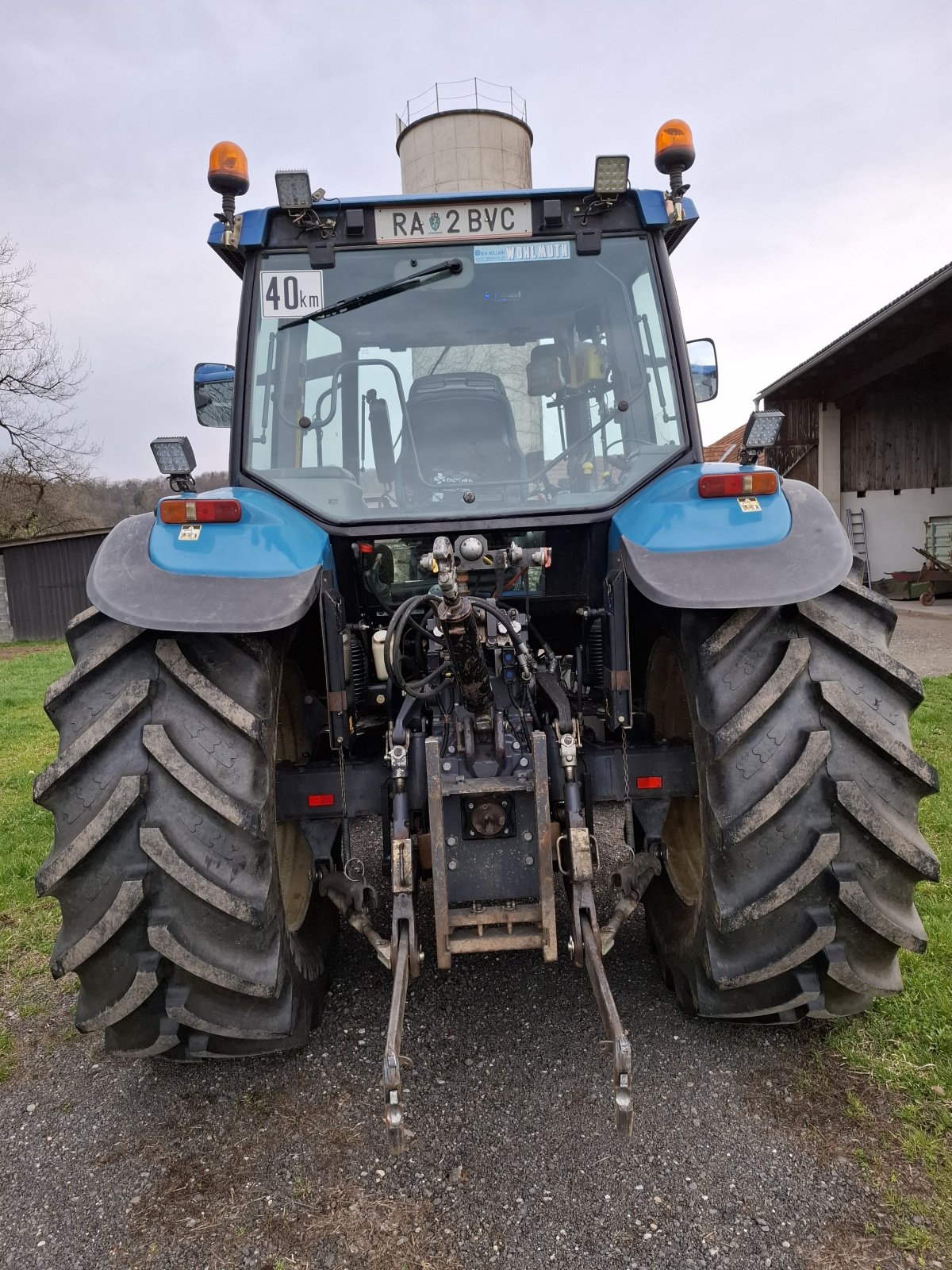 Traktor типа New Holland TM 155, Gebrauchtmaschine в Straden (Фотография 2)