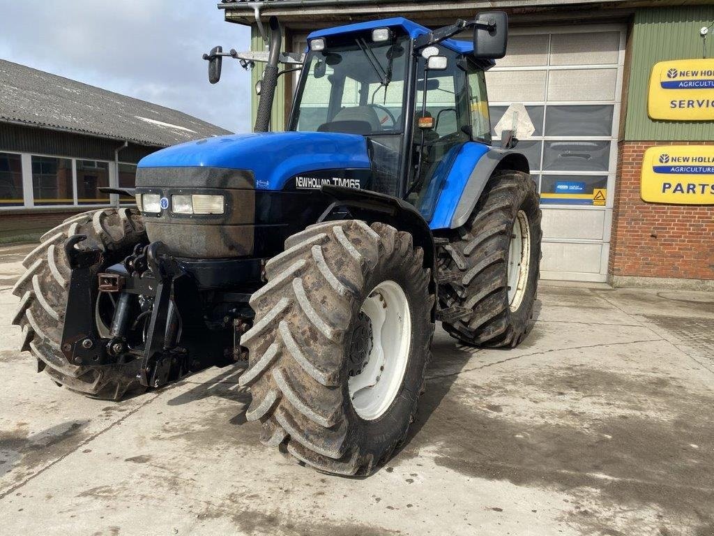 Traktor des Typs New Holland TM 165 SS frontlift og hitch, Gebrauchtmaschine in Tinglev (Bild 2)