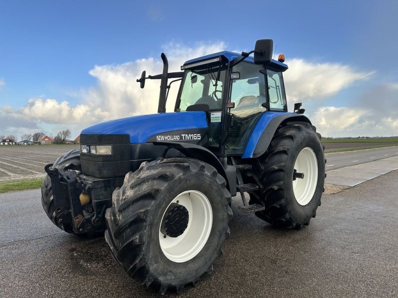 Traktor van het type New Holland TM 165, Gebrauchtmaschine in Callantsoog (Foto 1)