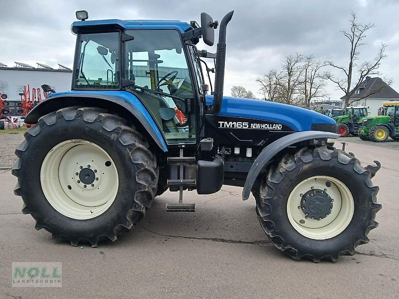 Traktor типа New Holland TM 165, Gebrauchtmaschine в Limburg (Фотография 4)