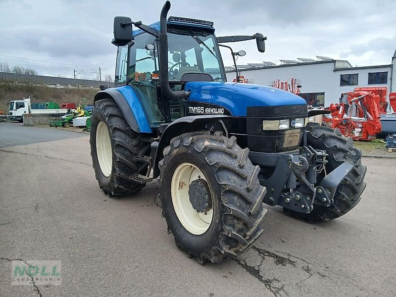 Traktor типа New Holland TM 165, Gebrauchtmaschine в Limburg (Фотография 3)