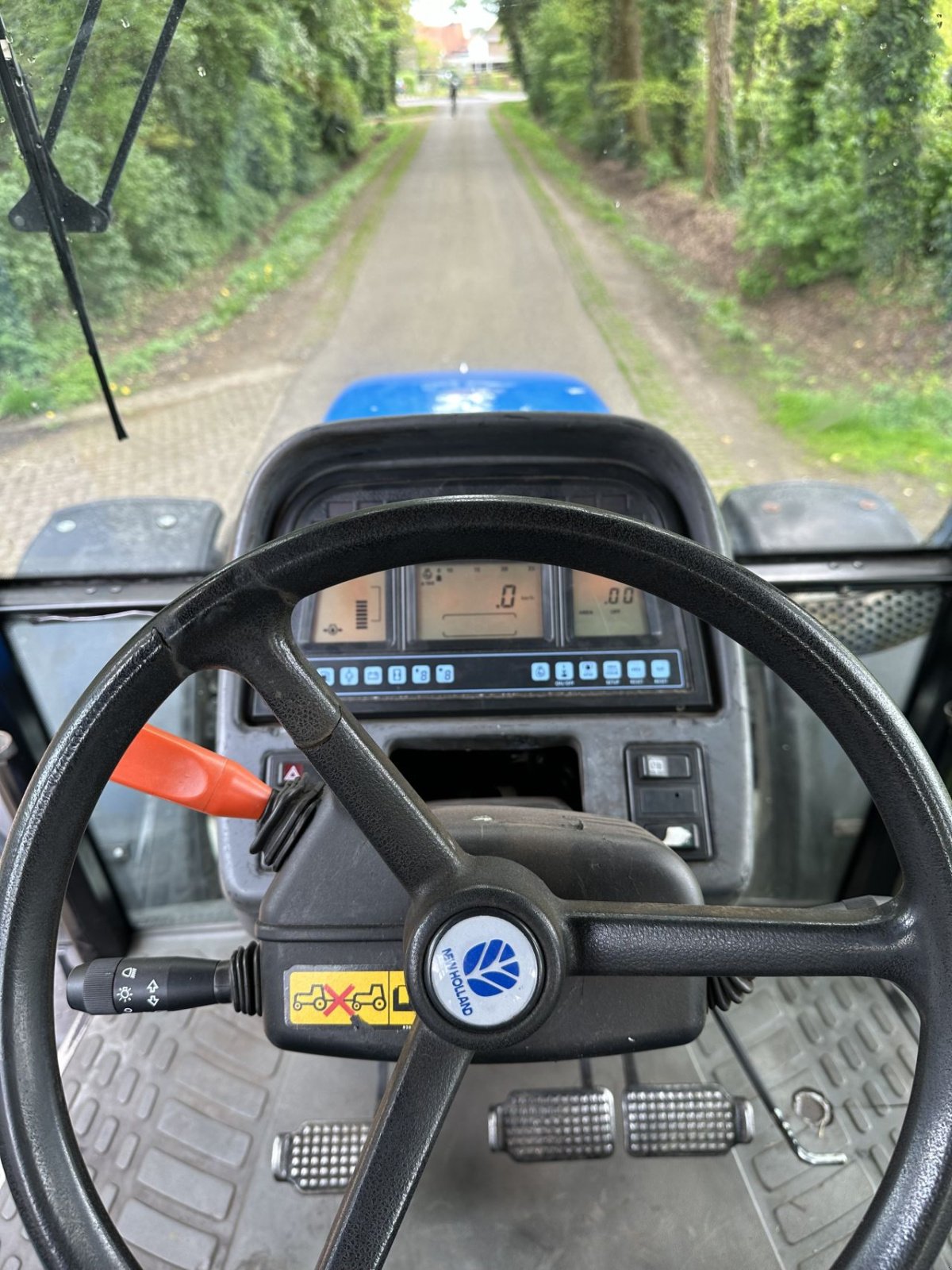 Traktor des Typs New Holland TM 165, Gebrauchtmaschine in Rossum (Bild 10)