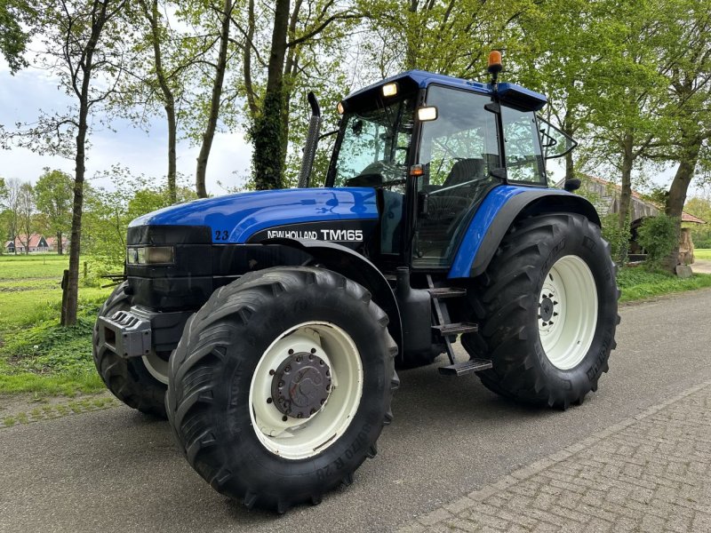 Traktor typu New Holland TM 165, Gebrauchtmaschine v Rossum (Obrázek 1)