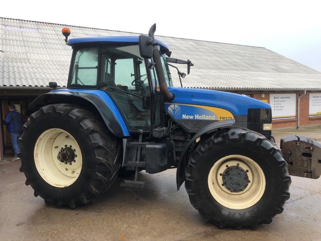 Traktor typu New Holland TM 175 Med aff. foraksel, Gebrauchtmaschine v Tinglev (Obrázek 8)