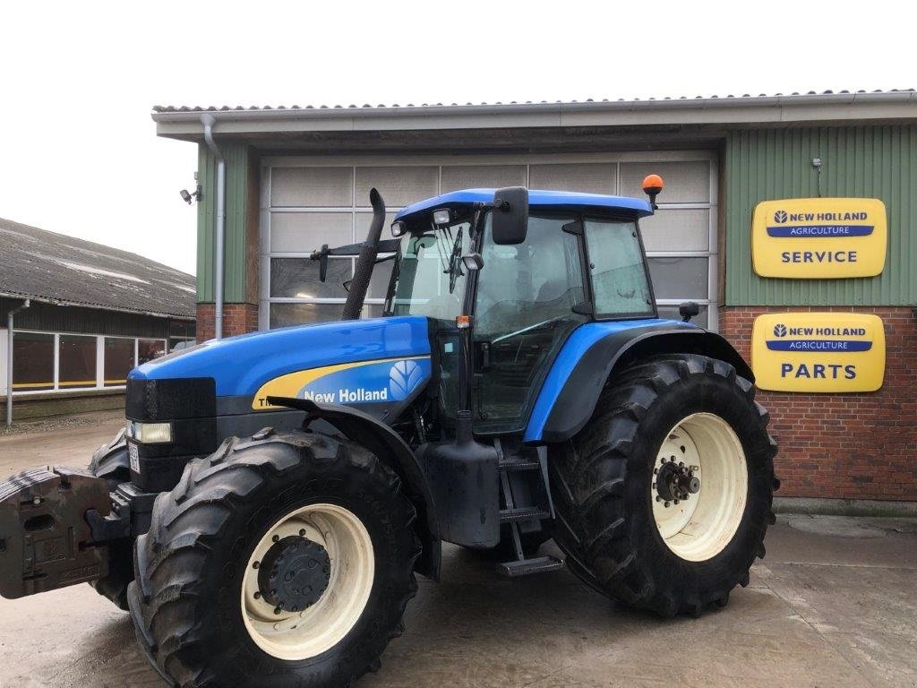 Traktor typu New Holland TM 175 Med aff. foraksel, Gebrauchtmaschine v Tinglev (Obrázek 2)