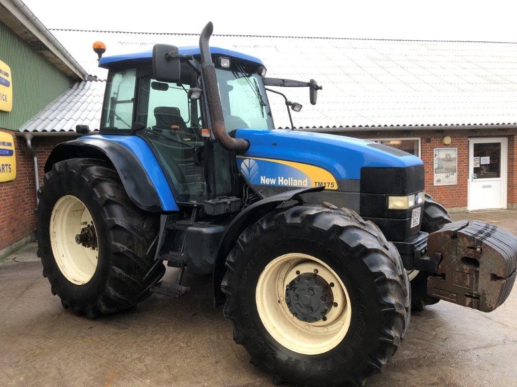 Traktor typu New Holland TM 175 Med aff. foraksel, Gebrauchtmaschine v Tinglev (Obrázek 7)